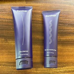 NEW - Curology Rich Moisturizer and Cleanser